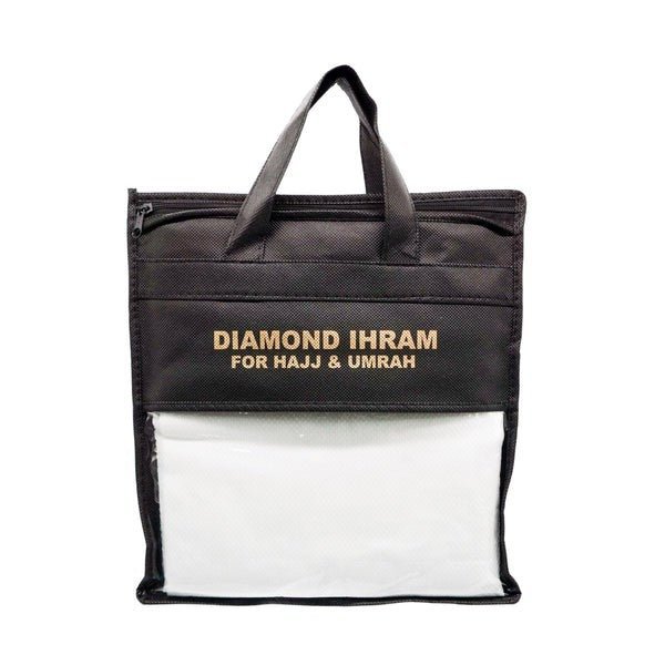 Diamond Ihram 100% Cotton Towel 2pcs set - Children Ihram - Umrah & Hajj Norge