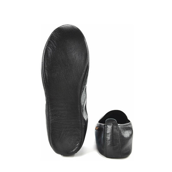 100% Leather Haj Umrah Tawaf And Home Shoes - Black - Umrah & Hajj Norge